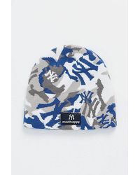 Madhappy - Mlb New York Yankees Camo '47 Skullcap Beanie - Lyst