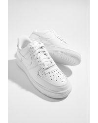 Nike - Retro White Air Force 1 Trainers - Lyst