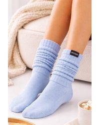 LECHERY - Lechery Scrunch Sock - Lyst