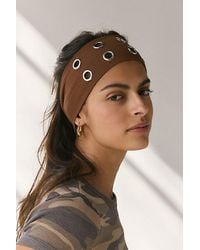 Urban Outfitters - Grommet Soft And Stretchy Wide Headband - Lyst