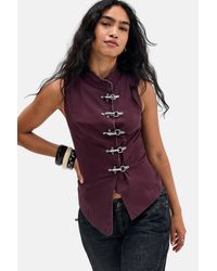 BDG - Finn Fireman Clasp Tank Top - Lyst