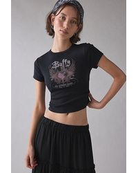 Urban Outfitters - Buffy The Vampire Slayer Graphic Baby Tee - Lyst