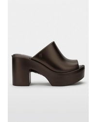 Melissa - Hype Jelly Mule Heel - Lyst