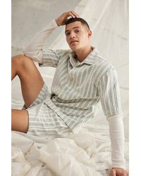 Standard Cloth - Remi Terry Shirt Top - Lyst