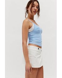 BDG - Harlow Micro Mini Wrap Skirt - Lyst
