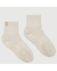 Fraise - Quarter Crew Grip Sock - Lyst