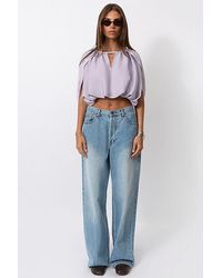 WeWoreWhat - Cape Bubble Top - Lyst
