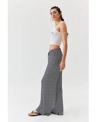 Urban Renewal - Remnants Striped Knit Pull-On Pant - Lyst
