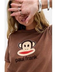 Urban Outfitters - Uo Paul Frank Relaxed T-shirt - Lyst
