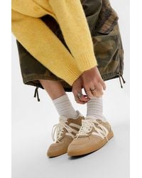 adidas - Beige Breaknet Trainers - Lyst