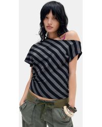 Silence + Noise,Urban Outfitters - Silence + Noise,urban Outfitters Silence + Noise Livia Off-shoulder T-shirt - Lyst