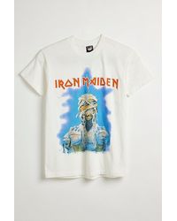 Urban Outfitters - Iron Maiden 1984 World Tour Tee - Lyst
