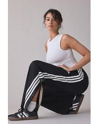 adidas - Stadium Snap Split-Hem Track Pants - Lyst