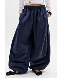 iets frans... - Sid Washed Cotton Trousers - Lyst