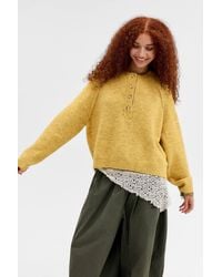 BDG - Henley Jumper - Lyst