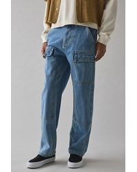 BDG - Double Knee Baggy Skate Cargo Jean - Lyst