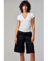 Dickies - Black 13" Multi-pocket Work Shorts 28 At Urban Outfitters - Lyst
