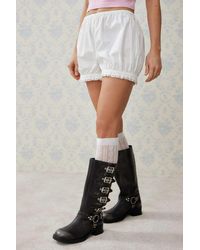 Out From Under - Heart Knee High Socks - Lyst