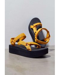 Teva Velvet Universal Flatform Sandal 