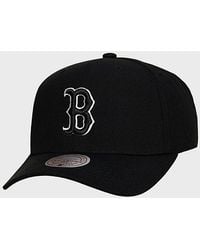 Mitchell & Ness - Mlb Boston Sox Panda Pro Snapback Hat - Lyst