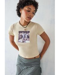 Urban Outfitters - Uo Museum Of Youth Culture Breakdancer Baby T-shirt - Lyst