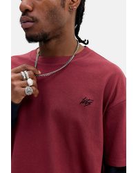 iets frans... - Red Waffle Sleeve Double Layer T-shirt - Lyst