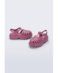 Melissa - Possession Platform Fisherman Sandal - Lyst