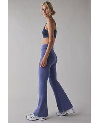 Out From Under - Sculpt High Rise Crossover Flare Legging Pant - Lyst