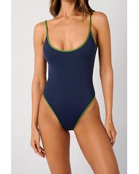 WeWoreWhat - Scoop Cami One Piece Swimsuit - Lyst
