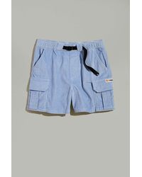 Without Walls 5" Cord Cargo Short - Blue