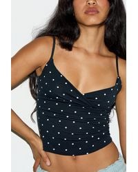 Out From Under - Bec Surplice Cami - Lyst