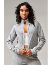 Juicy Couture - Uo Exclusive Maeva Track Top - Lyst