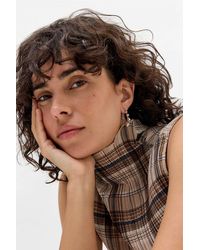 Silence + Noise - Silence + Noise Heart Hoop Earrings 2-pack - Lyst