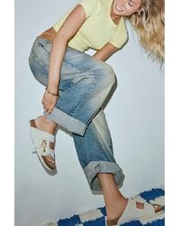 Birkenstock - Arizona Soft Footbed Leather Sandal - Lyst