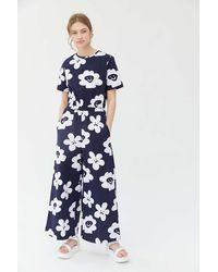lazy oaf polka dot playsuit