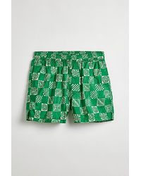 Urban Outfitters - Uo Geo Sun Volley Swim Short - Lyst