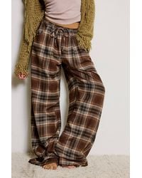 Out From Under - Girls Night In Flannel Pyjama Pants - Lyst