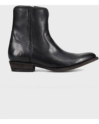 Frye - Austin Inside Zip Boots - Lyst