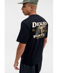 Dickies - Uo Exclusive Black Massieville T-shirt - Lyst