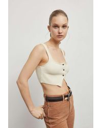 Uo Christiana Square Neck Playsuit 