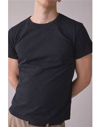 Standard Cloth - Paco Slim Slub T-shirt - Lyst