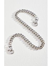 Silence + Noise - Silence + Noise Wallet Chain - Lyst