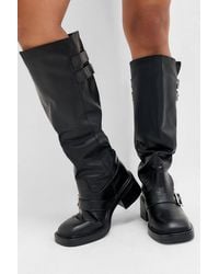 Raid - Black Sorelle Knee High Boots - Lyst