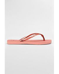 Havaianas - Slim Square Flip Flop Sandal - Lyst