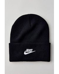 Nike - Peak Futura Logo Beanie - Lyst