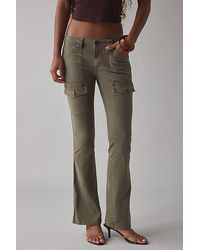 BDG - Brigid Canvas Ultra Low-Rise Bootcut Utility Pant - Lyst