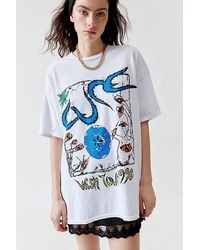 Urban Outfitters - The Cure 1992 Tour T-Shirt Dress - Lyst