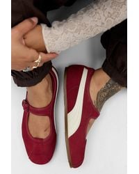 PUMA - Burgundy Tacklette Trainers Shoe Uk 4 At Urban Outfitters - Lyst