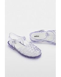 Melissa - Possession Jelly Fisherman Sandal In Clear,at Urban Outfitters - Lyst