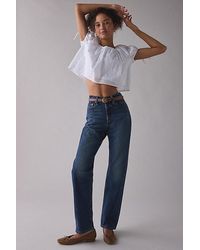 Levi's - 501 Curve High-Rise Straight Leg Jean - Lyst